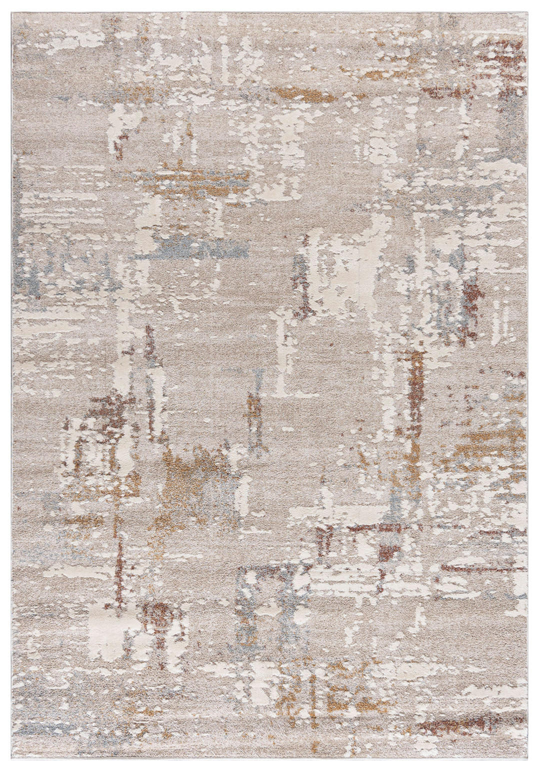 MAZOVIA TEPPICH SL35A - Beige, Creme - 140 x 200 cm - Beige/Creme, Textil (140/200cm) - Mazovia