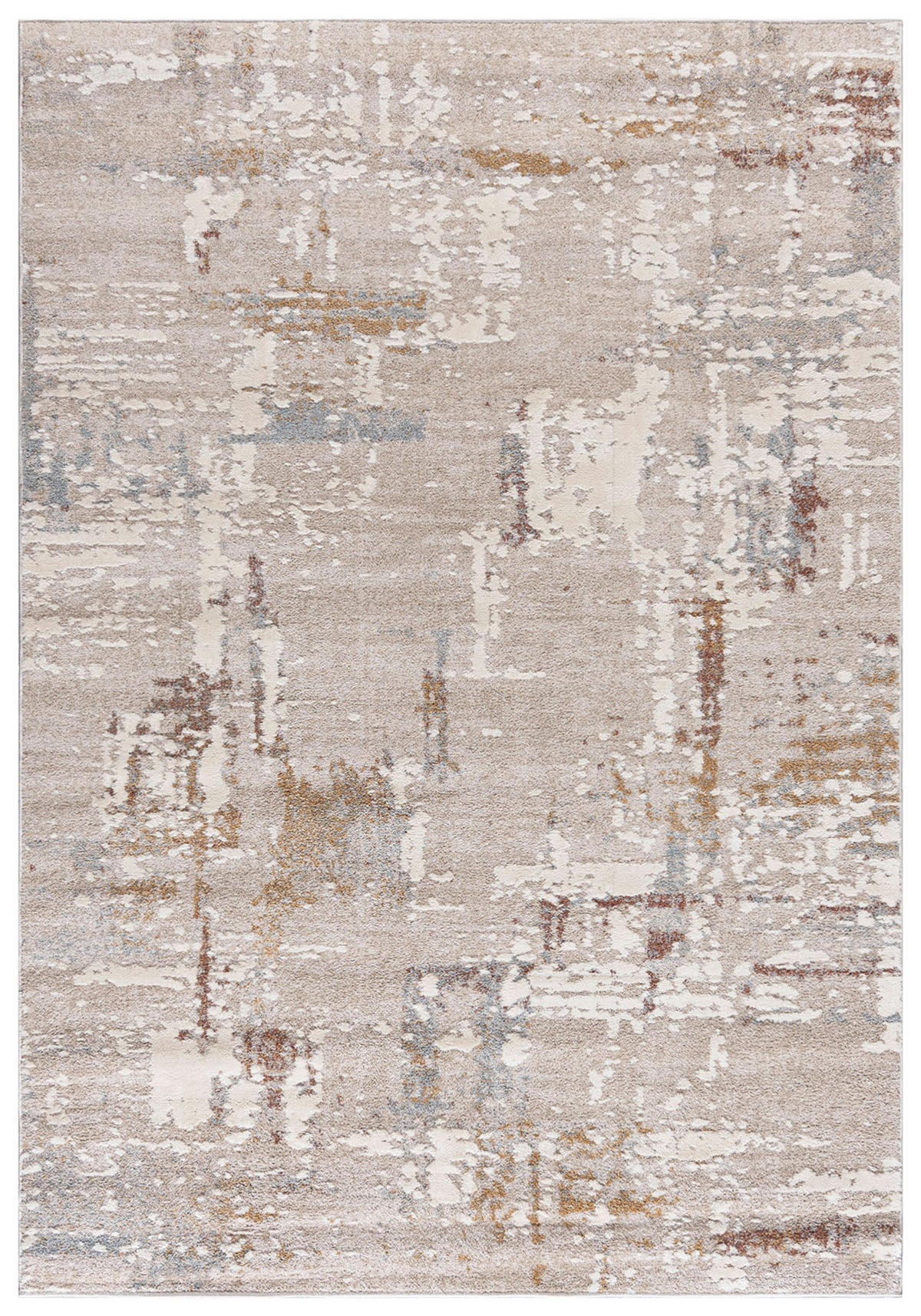 MAZOVIA TEPPICH SL35A - Beige, Creme - 140 x 200 cm - Beige/Creme, Textil (140/200cm) - Mazovia