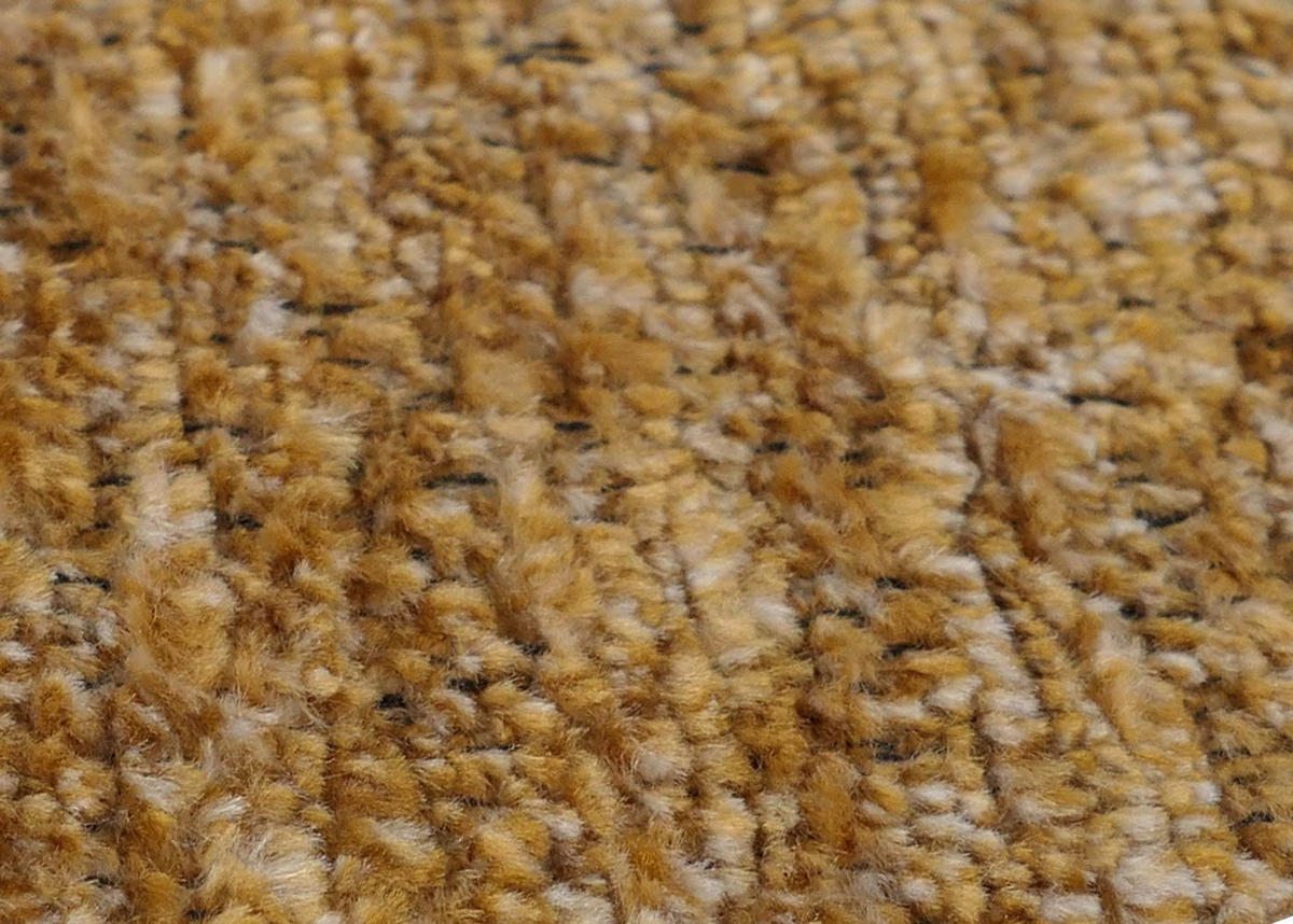JÍDELNÍ ŽIDLE Hořčičně žlutá, sada 2 ks - žlutá, textil (60/88/65cm) - MCW