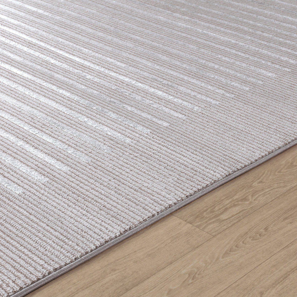 KURZFLORTEPPICH 200/275 cm Beige - Beige, Naturmaterialien/Textil (200/275cm) - LIVABLISS