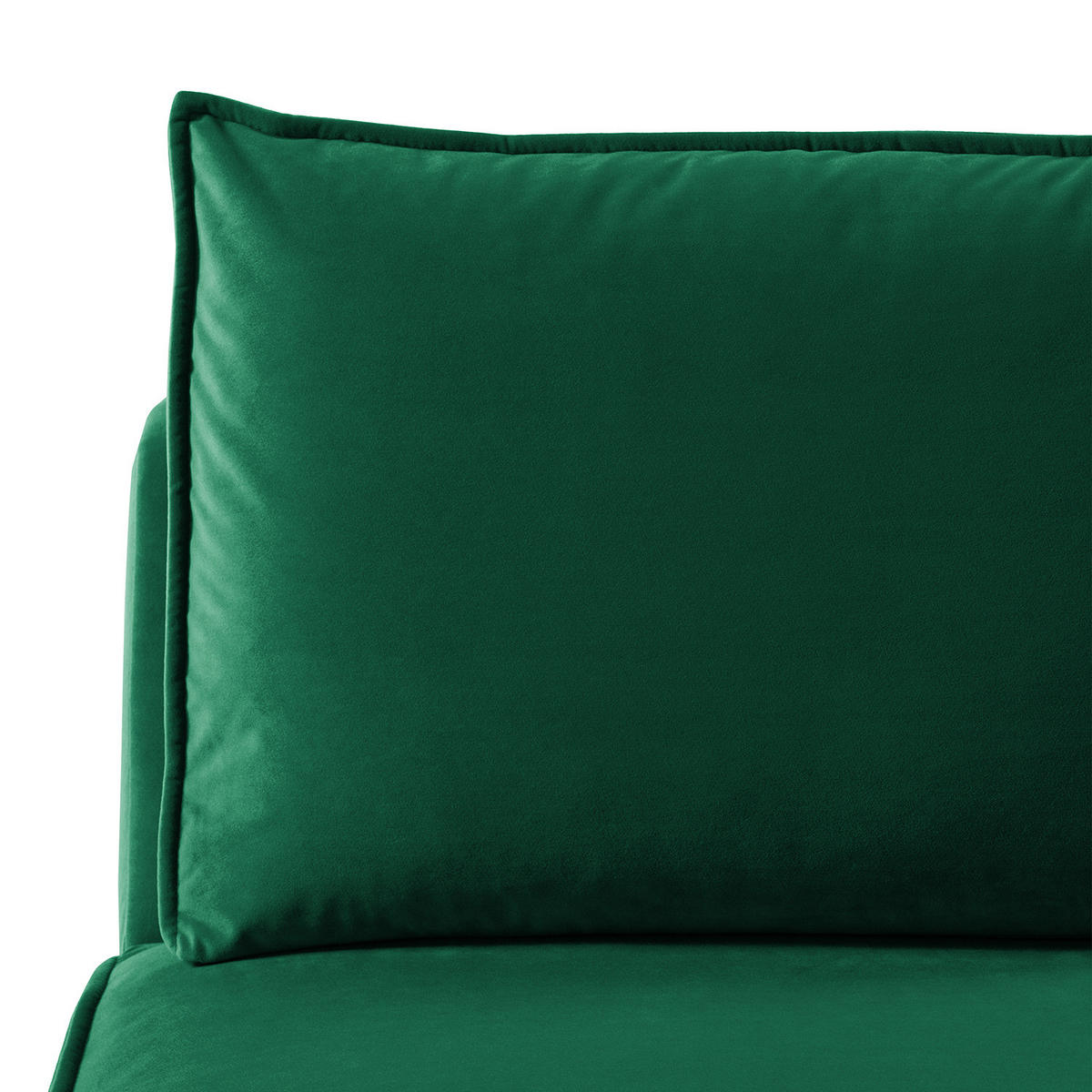 MODULSESSEL - Dunkelgrün, Holz/Textil (80/82/99cm) - home24