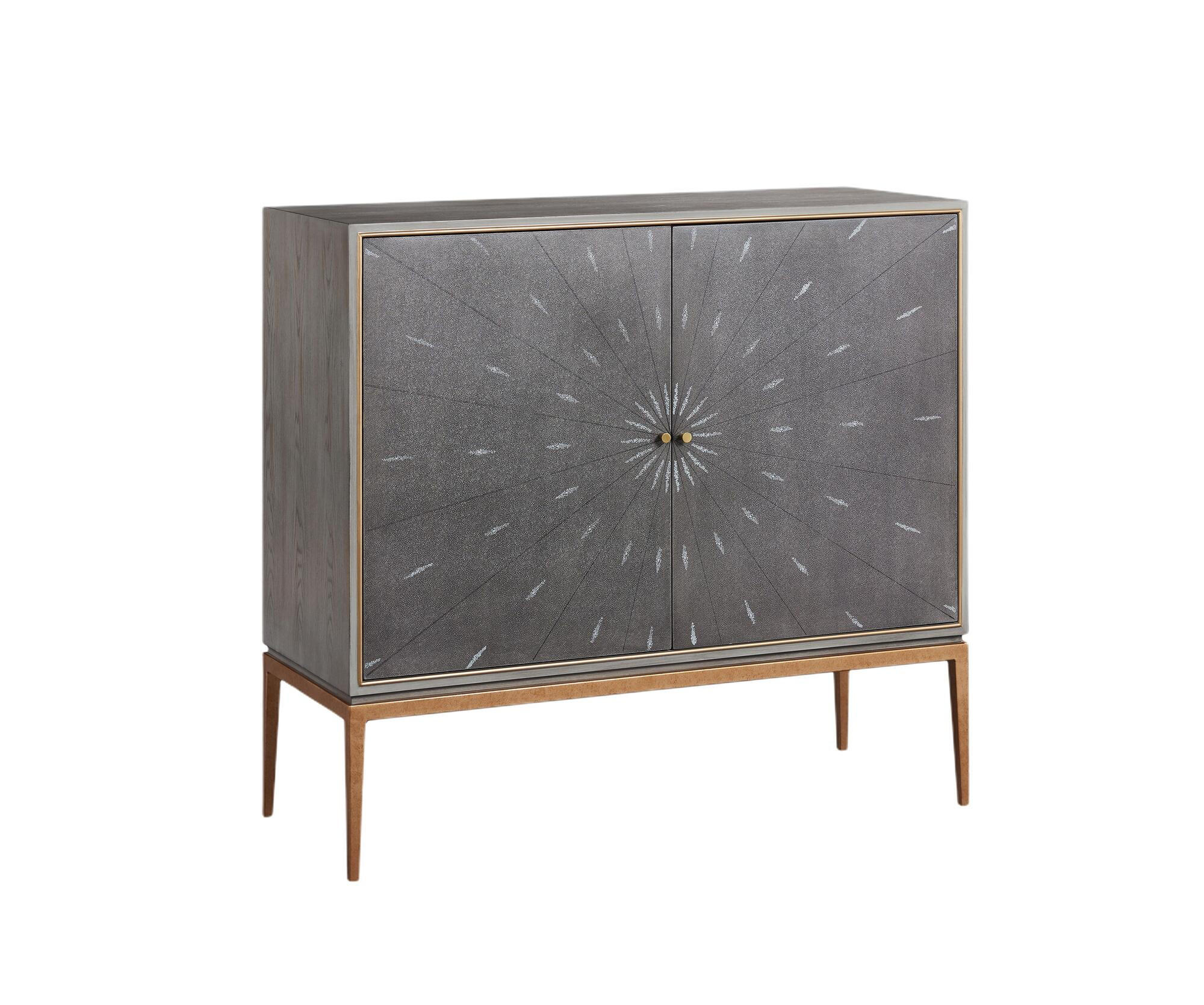 SIDEBOARD STILIG Grau 100x40x90 cm - Grau, Holzwerkstoff (100/90/40cm) - FURNLUX