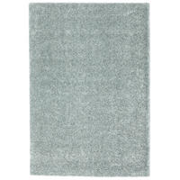 HOCHFLOR LANGFLOR SHAGGY TEPPICH COMFY MIX - Pastellblau, Textil (120/170cm) - Pergamon