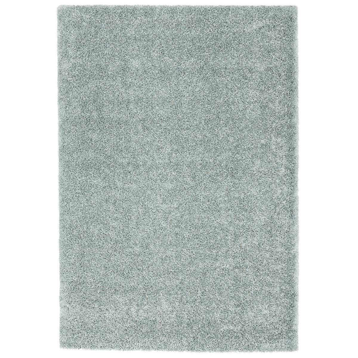 HOCHFLOR LANGFLOR SHAGGY TEPPICH COMFY MIX - Pastellblau, Textil (120/170cm) - Pergamon