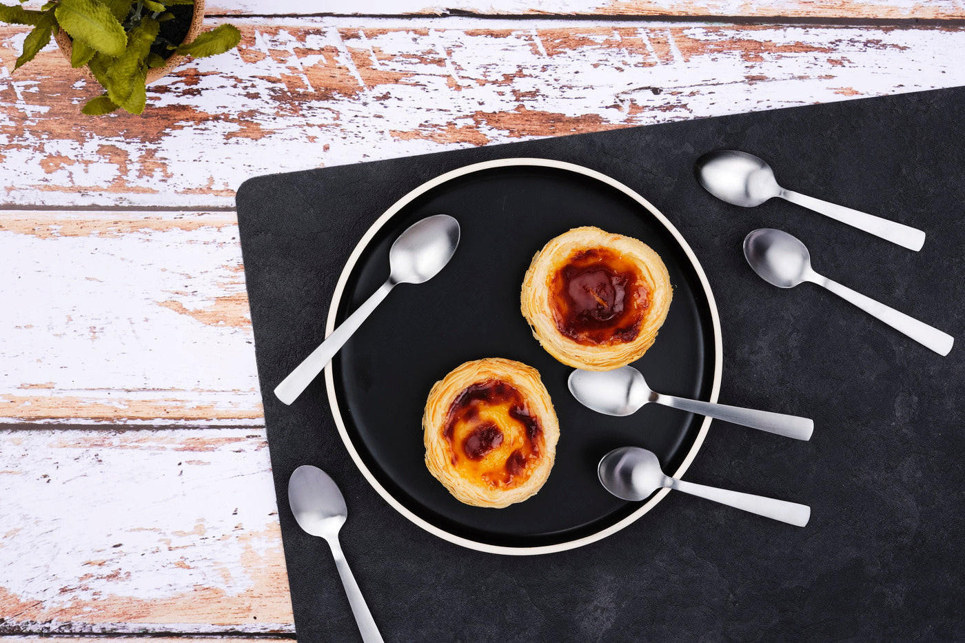 LÖFFEL 6er-Set Telmo - Silber - Silberfarben, Metall - Björn