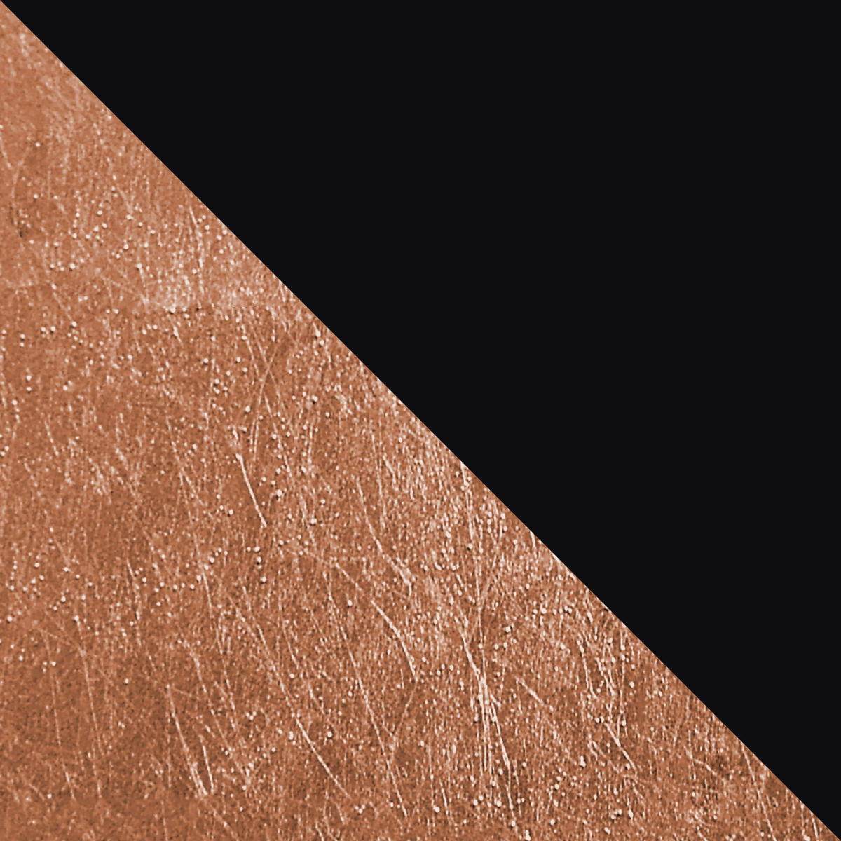 HÄNGELEUCHTE - Kupferfarben, Metall (30/30/15cm) - Lumicom