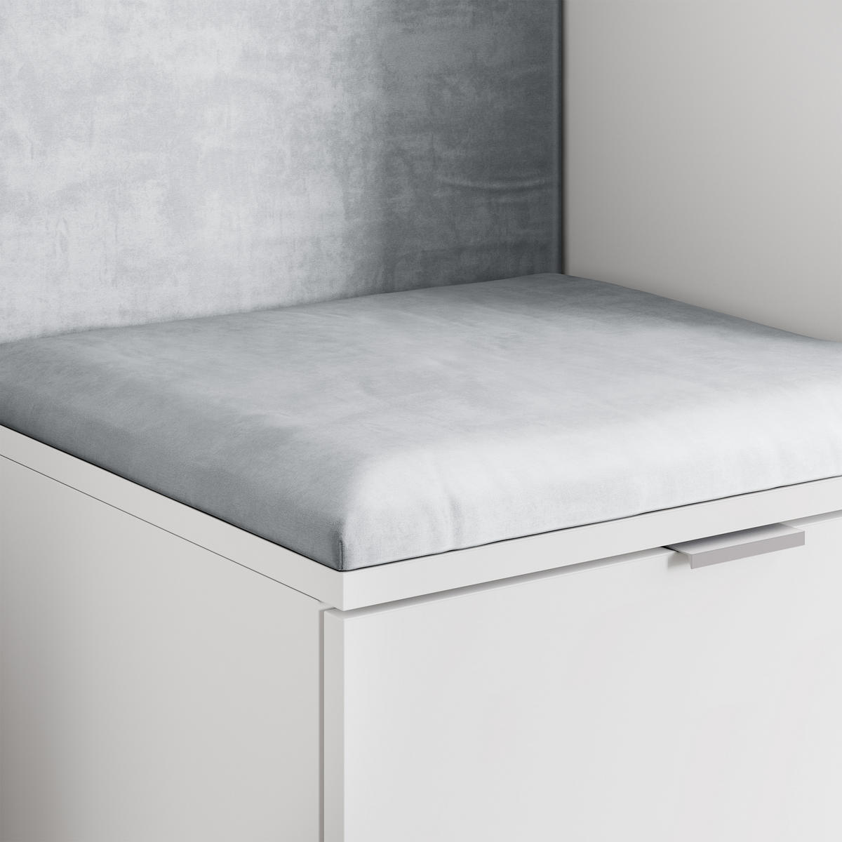 GARDEROBENSCHRANK VIRA 95/181/51 cm Modern Kaschmir - Kaschmir, Holzwerkstoff (95/181/51cm) - MASSENO