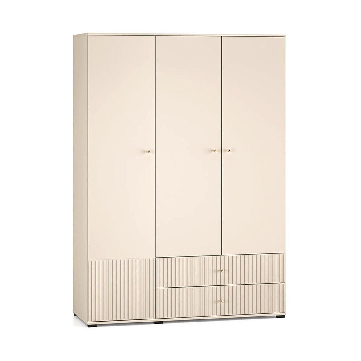 hi-markt Kleiderschrank Kaschmir 150x210x55 cm