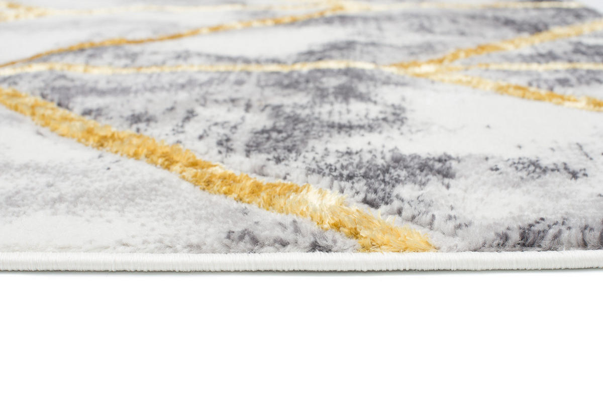 TEPPICH SHINE Creme 80/150 cm - Creme, Textil (80/150cm) - Tapiso