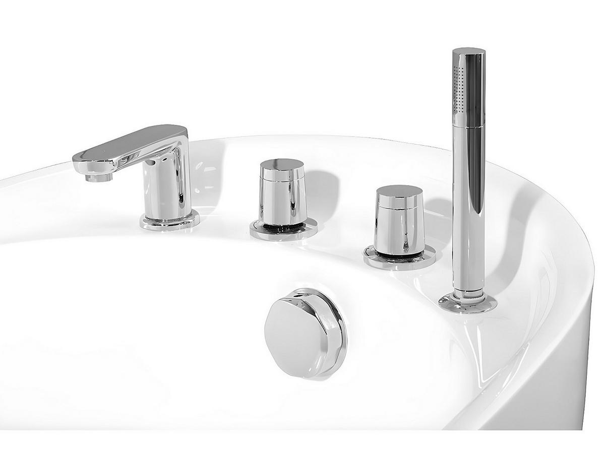 FREISTEHENDE Badewanne - 1 Person - Acryl - Weiß - - Weiß, Kunststoff (150/70/75cm) - Vente-Unique