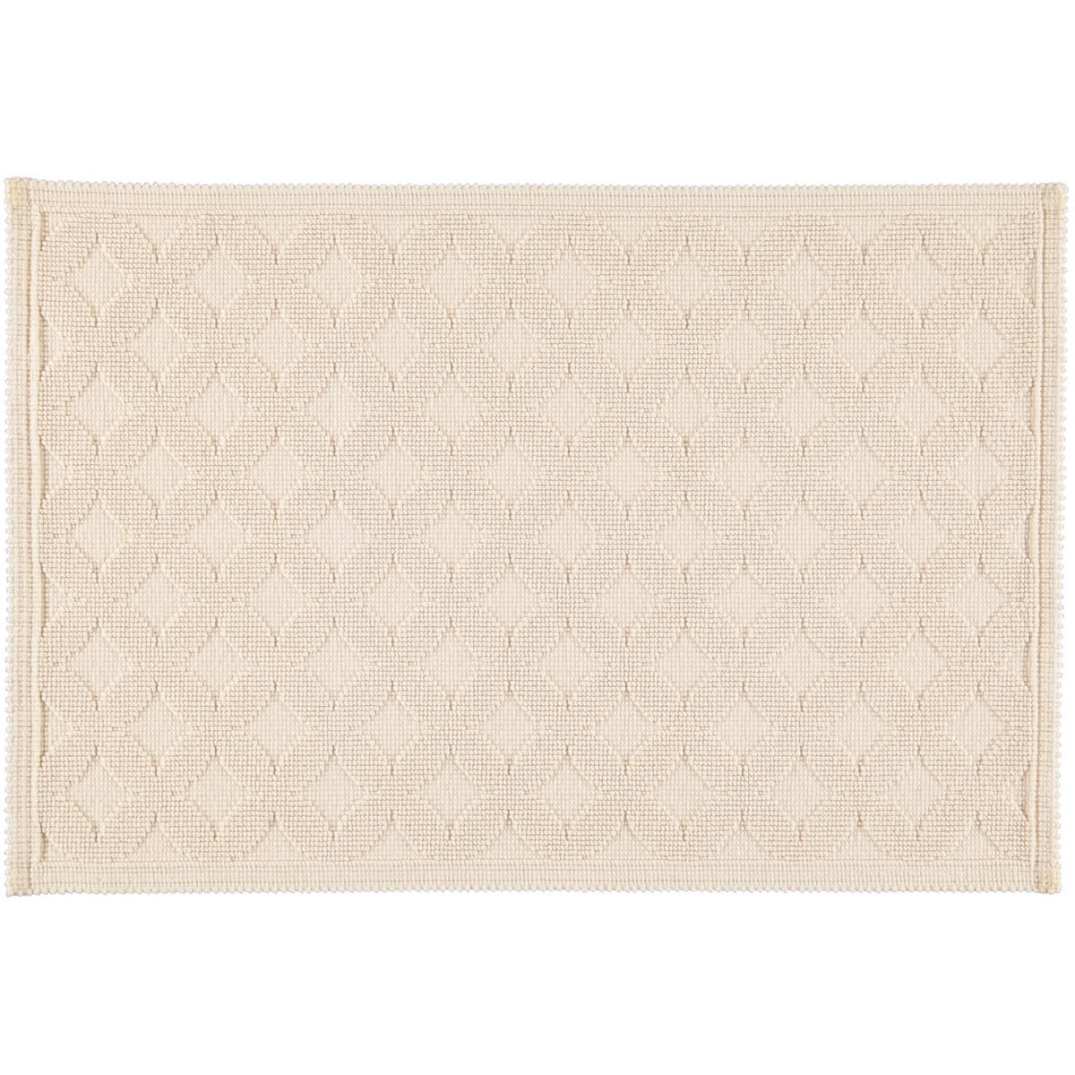 BADEMATTEN SEASIDE NATUR-JASMIN - 20 - Beige, Textil (60/90cm) - Rhomtuft