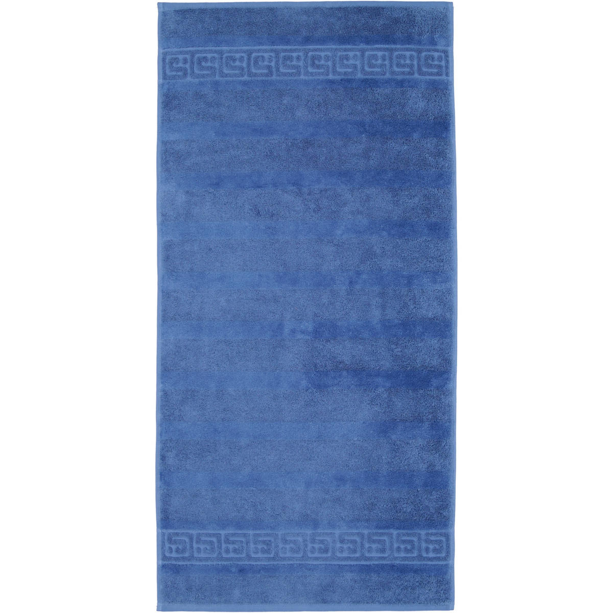 WASCHHANDSCHUH NOBLESSE UNI 1001 SAPHIR - 174 - Blau, Textil (16/22cm) - Cawoe