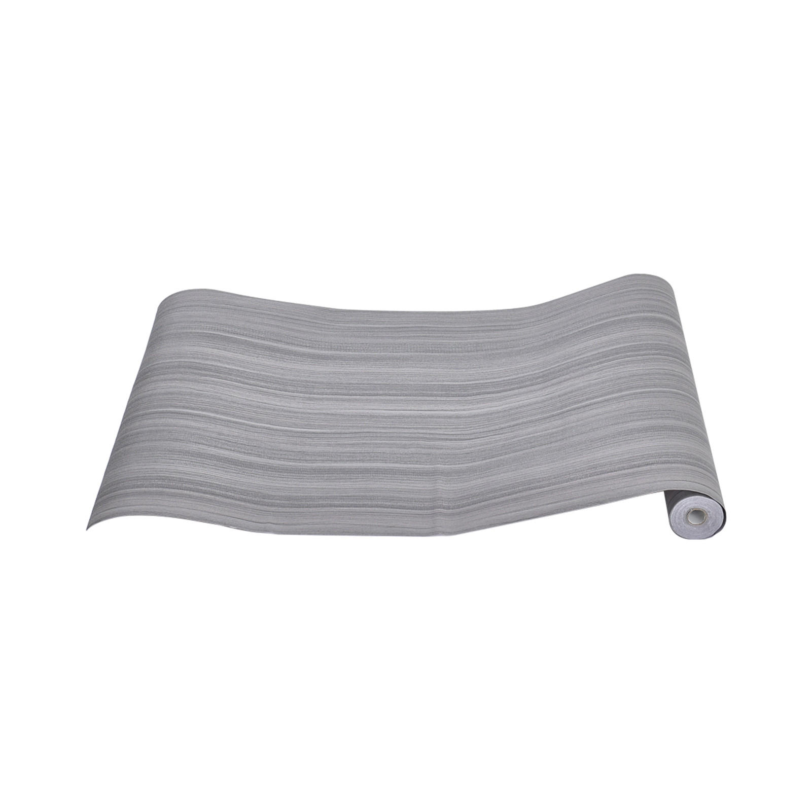 PVC-BODENBELAG Selbstklebender in Holzoptik Grau Einfach zuschneidbar Pflegeleicht Schnelle, werkzeugfreie Verlegung60x1000 cm - Grau, Kunststoff (100/60/1cm) - Livingandhome