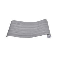 PVC-BODENBELAG Selbstklebender in Holzoptik Grau Einfach zuschneidbar Pflegeleicht Schnelle, werkzeugfreie Verlegung60x1000 cm - Grau, Kunststoff (100/60/1cm) - Livingandhome
