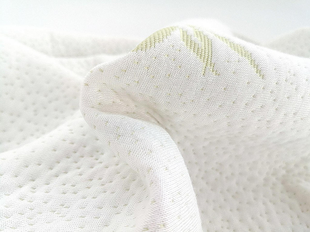 VISCO-KOPFKISSEN Memory Schaum - 60 x 60 cm - DOUCEUR von NATUREA - Weiß, Textil (60/60cm) - Vente-Unique