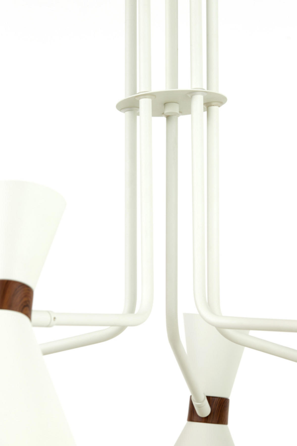 HÄNGELAMPE Hoodies Grau Ø86,5/89 cm - Grau, Metall (86.5/86.5/89cm) - Light & Living