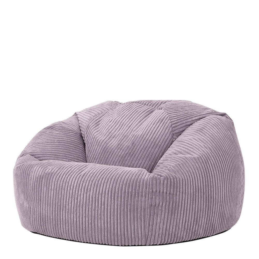 SITZSACK Klassisch , Cord - Lila/Flieder, Textil (85/50/85cm) - icon
