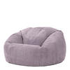 SITZSACK Klassisch Kingston, Cord - Lila/Flieder, Textil (85/50/85cm) - icon