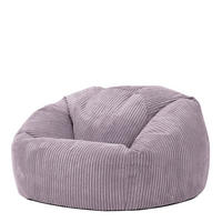 SITZSACK Klassisch Kingston, Cord - Lila/Flieder, Textil (85/50/85cm) - icon