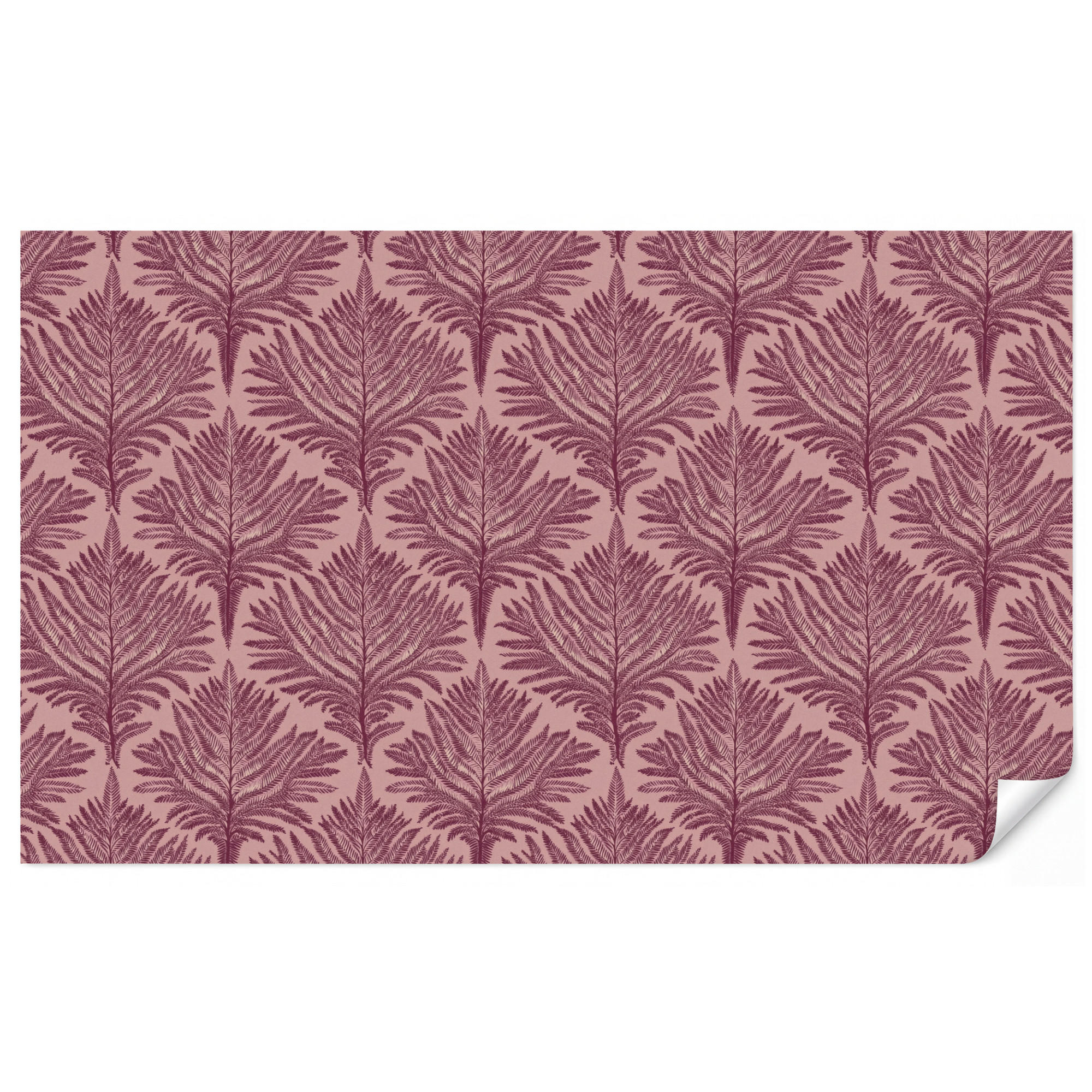 OnlyWow Tapete Altrosa 450x280 cm