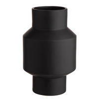 VASE Runa - Schwarz, Keramik (26cm) - BUTLERS