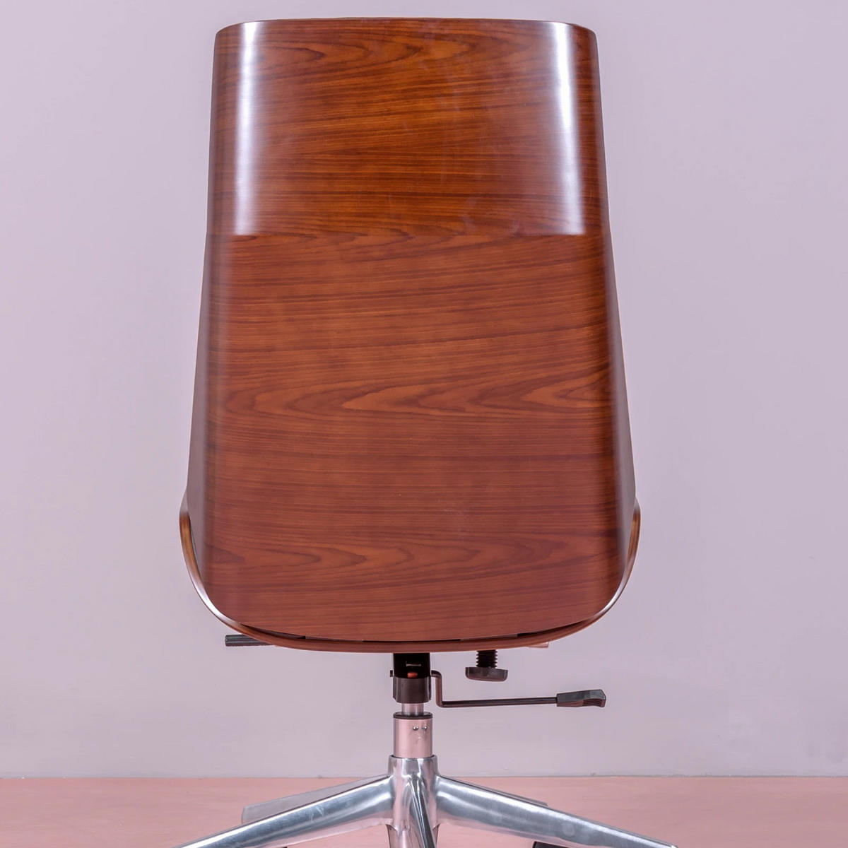 BÜROSTUHL Holz Schwarz - Schwarz, Holz (70/110/65cm) - Nest Dream