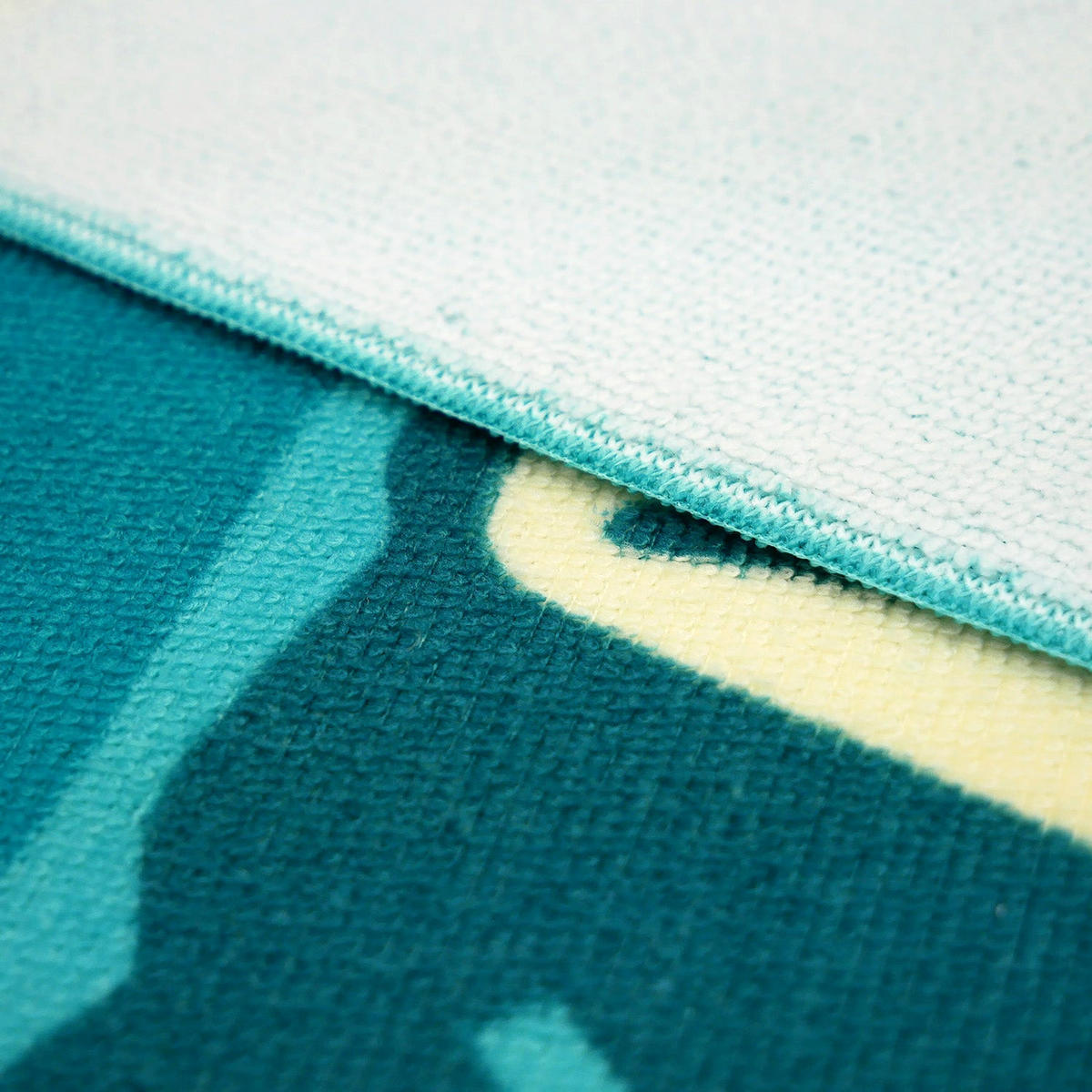 STRANDTUCH Mikrofaser Blau 90x170 250g/m² - Bodri - Blau, Textil (170/90cm) - LE COMPTOIR DE LA PLAGE