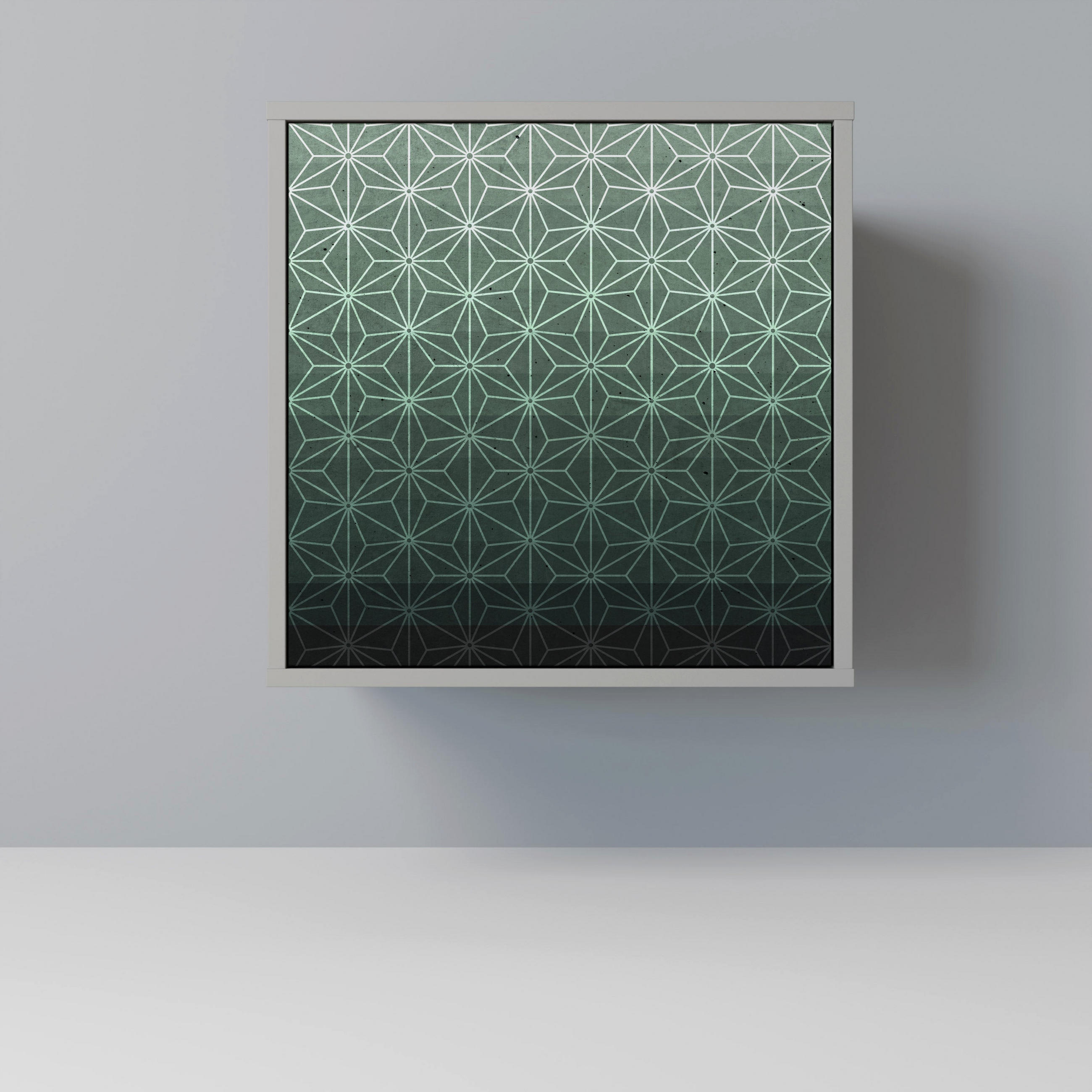 SpaceRebels Sideboard Grau 57.5x57.5x42 cm