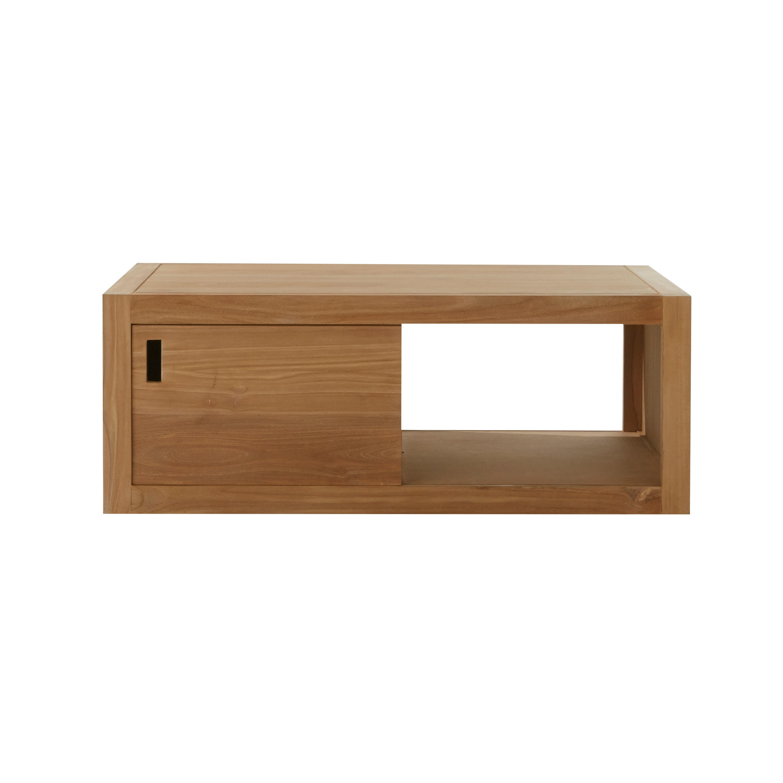 COUCHTISCH Adam Natur aus Teak - Naturfarben, Holz (60/100/40cm) - Tikamoon