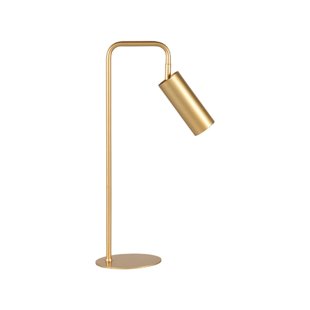 TISCHLEUCHTE Ferroli Gold 15/15/50 cm - Goldfarben, Metall (15/15/50cm) - LABEL51