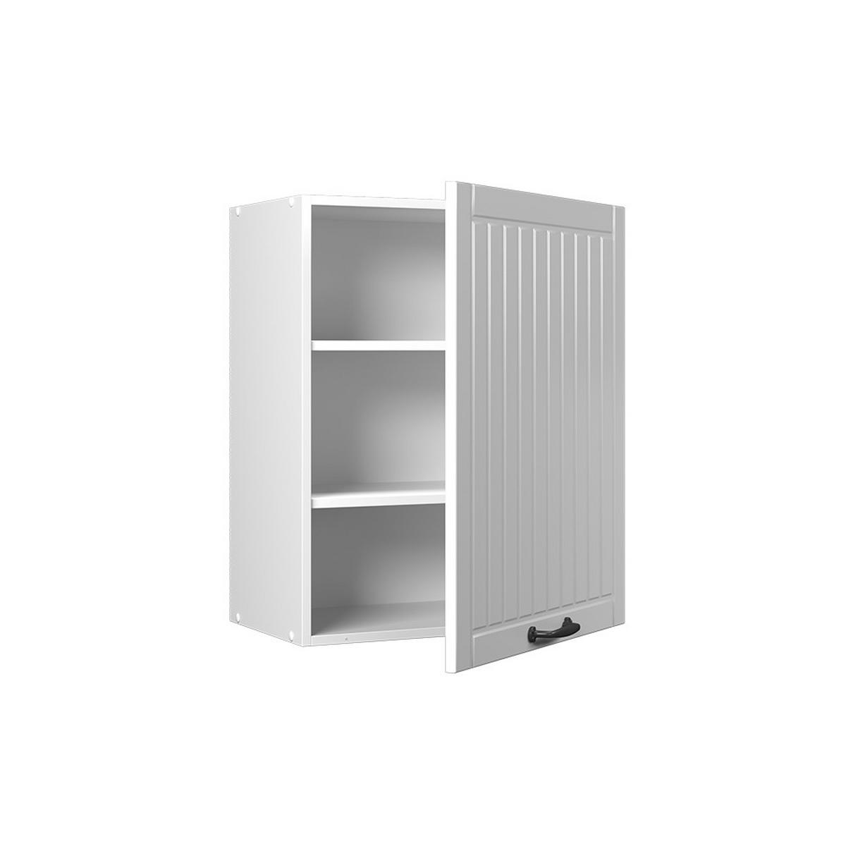 HÄNGESCHRANK Fame-Line, Weiß Landhaus, 60 cm - Weiß, Holzwerkstoff (60/72/34.1cm) - Vicco