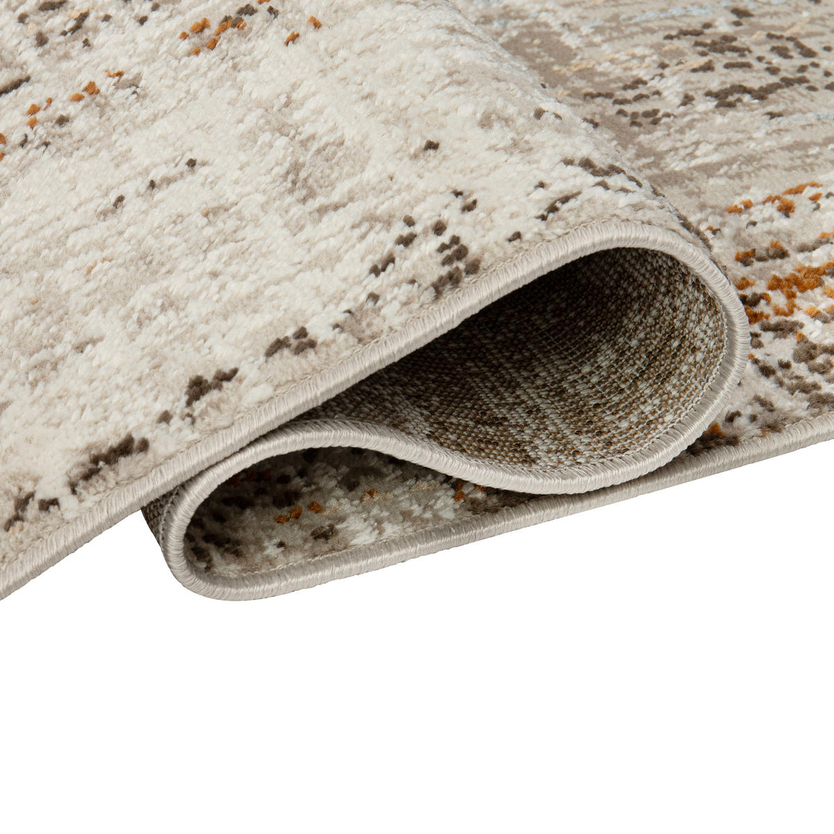 TEPPICH RETRO Weiß 140/200 cm - Weiß, Textil (140/200cm) - Tapiso