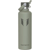 TRINKFLASCHE Edelstahl 1000 ml Salbei - Olivgrün, Metall (8.5/8.5cm)