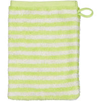WASCHLAPPEN CAMPUS RINGEL 955 PISTAZIE - 44 - Grün, Textil (16/22cm) - Cawoe