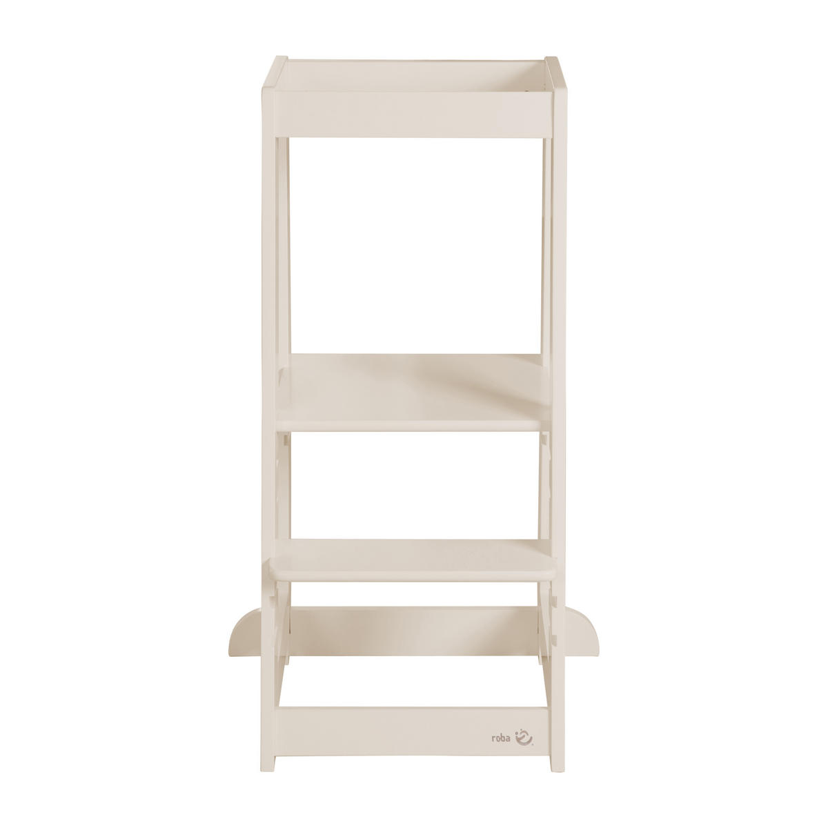 LERNTURM cashmere - Kaschmir, Holzwerkstoff (39.5/88/42cm) - Roba