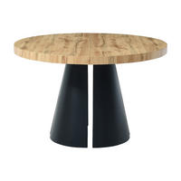 ESSTISCH - 4 Personen, 6 Personen, 8 Personen, 10 Personen, 12 Personen - Holz, Platte - Naturfarben Hell - JARELIA - Naturfarben, Holz (120/240/76cm) - Vente-Unique