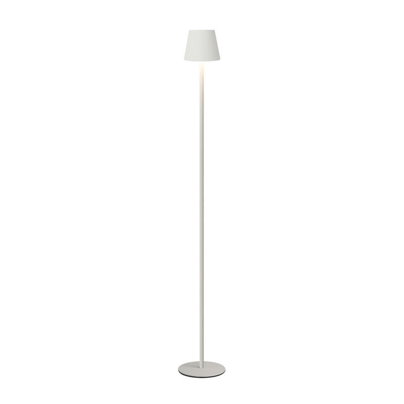 LED-STEHLAMPE Yamauchi 125/11/7.5cm - Weiß, Metall (125/11/7.5cm) - Nettlife