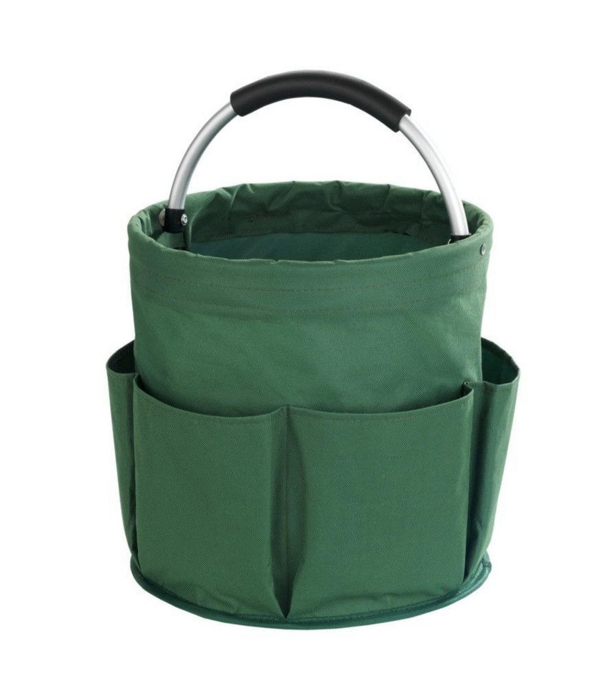 GARTENWERKZEUGTASCHE Caddy grün - Grün, Textil (28/26.5/28cm)