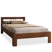 MASSIVHOLZBETT THEO 90X200 CM - Kastanienfarben, Holz (90/200cm) - IDIMEX