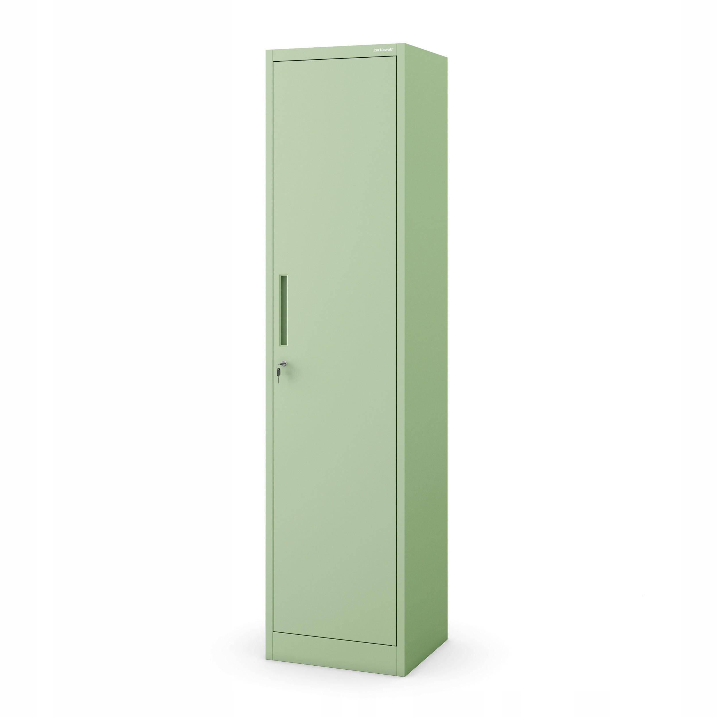 BÜRO Aktenschrank ALEX Fresh Style - Grün, Metall (45/185/40cm) - Jan Nowak