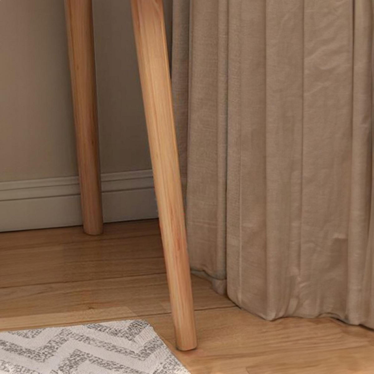SCHMINKTISCH, weiß 80/40/120 cm - Weiß, Holzwerkstoff (40/120/80cm) - Rebiko