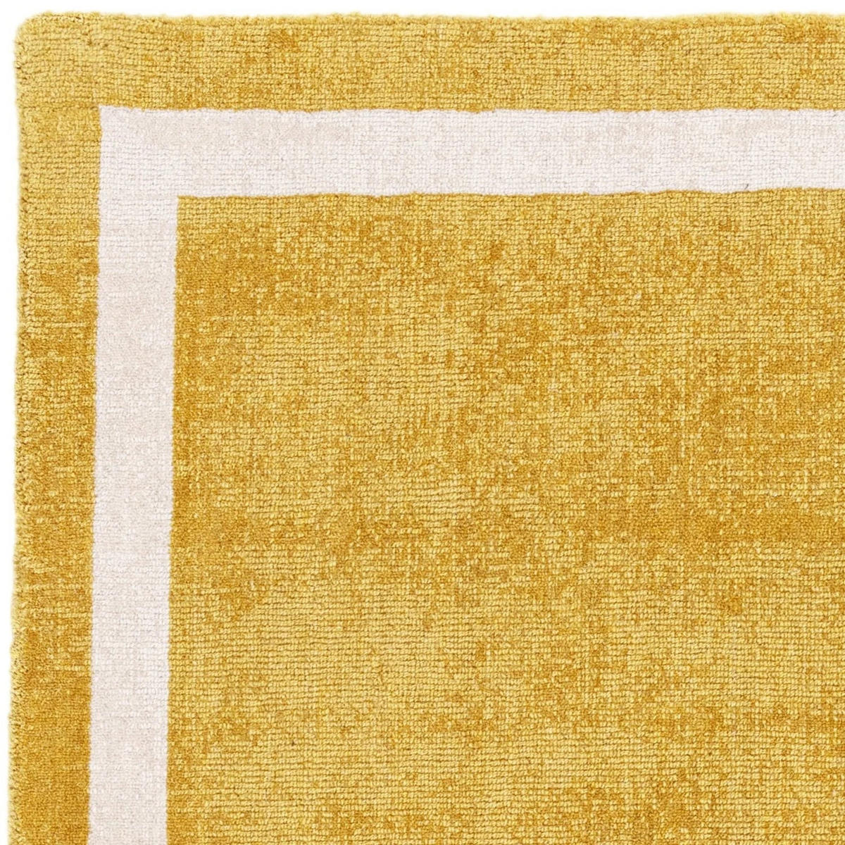 TEPPICH modern Wolle BILA Gelb 160 x 230 cm - Gelb, Naturmaterialien (160/230cm) - Novatrend