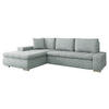ECKSOFA Orkan Premium - Grau, Holz/Textil (302/213cm) - MIRJAN24