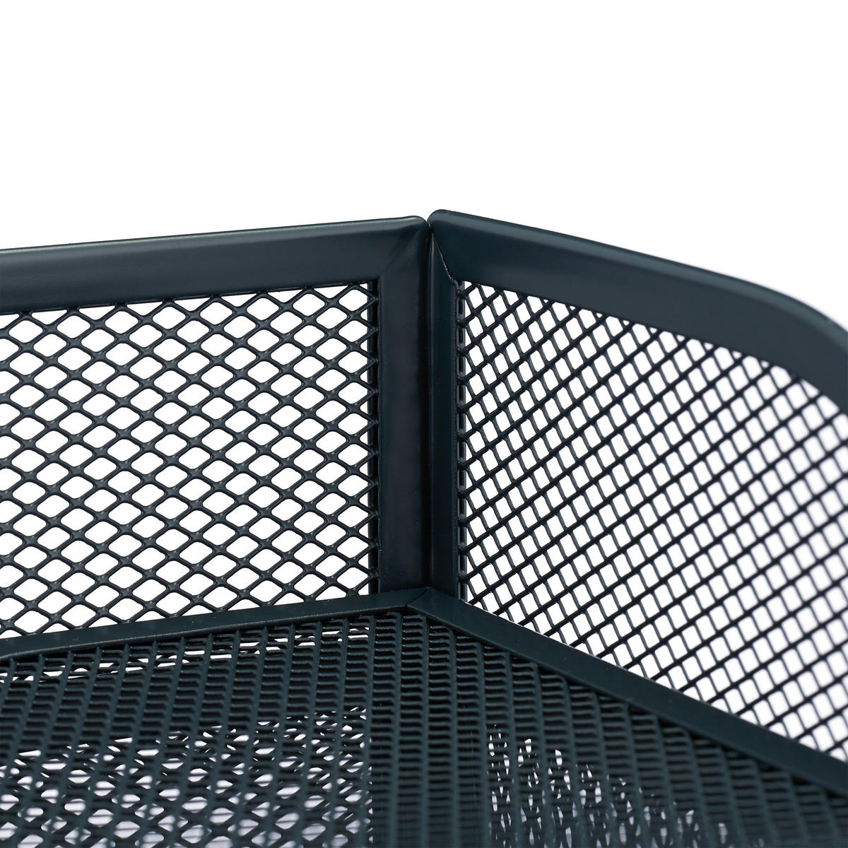 Anthrazit, Metall (13/12.5/21cm) - Relaxdays