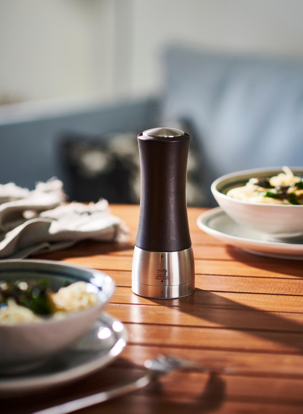 SALZMÜHLE Daman 16cm Buchenholz Schokolade Zirkonia-Mahlwerk - Braun, Holz (6.1/16/6.1cm) - PEUGEOT