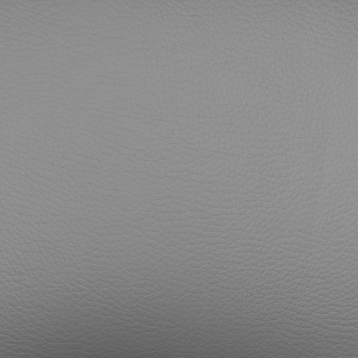 BARHOCKER 2er-Set Kunstleder Grau Conway - Grau, Textil/Metall (45/110/35cm) - Beliani