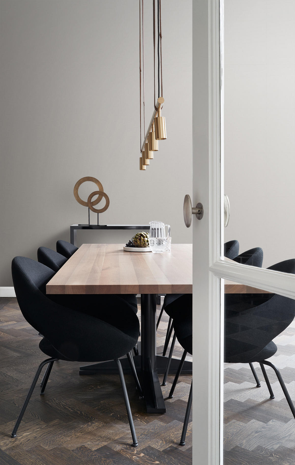 TAPETE Metall-Optik 53 cm x 10.05 m - Braun, Papier (53/1000cm) - Origin Wallcoverings