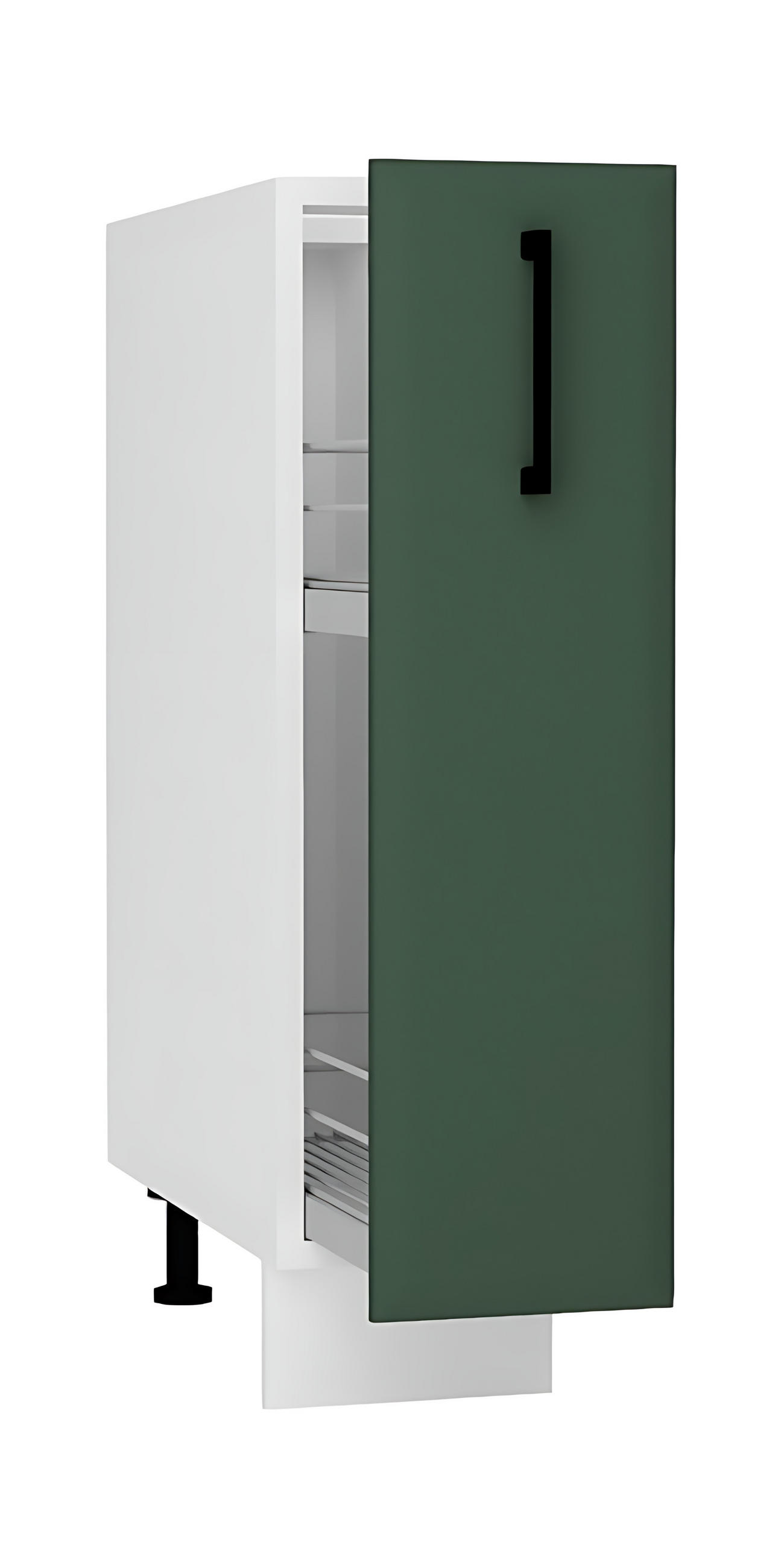 APOTHEKERSCHRANK D20CARGO - Arvion - Moderne Küchenlösung - Grün, Holz/Metall (20/82/52.4cm) - ROYAL24_MARKT