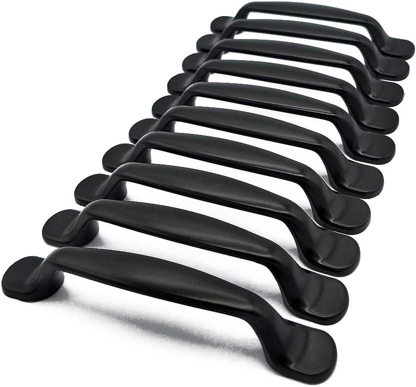MÖBELGRIFF 10er-Set 128 mm Aluminium - Multicolor, Metall (1.5/2.3/2.5cm)