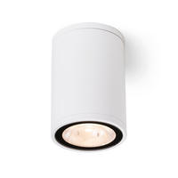 AUSSENLEUCHTE KORNELIA 5 Weiß 3 W IP65 - Weiß, Metall (55/55/85cm) - Rendl